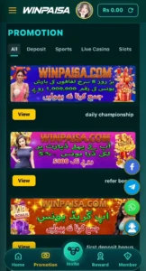 Winpaisa Game Download (Real Money App) For Free in Pakistan