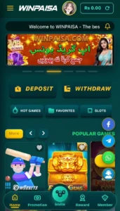 Winpaisa Game Download (Real Money App) For Free in Pakistan
