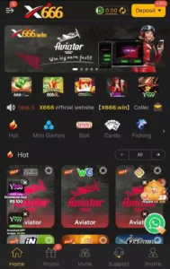 X666 game download the latest earning app for free in Pakistan