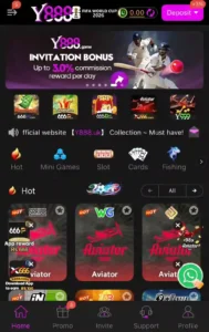 Y888 Game download free for android and iOS in Pakistan