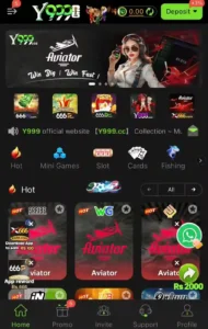 Y999 Game download free for android and iOS