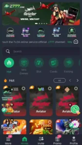 Z777 Game download free for android and iOS in Pakistan