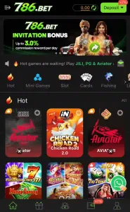 786BET game download free for android and iOS in Pakistan