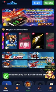 888ACE Game images download for free in Pakistan