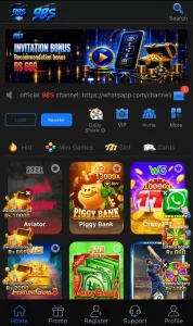 98S Game download free for android and iOS
