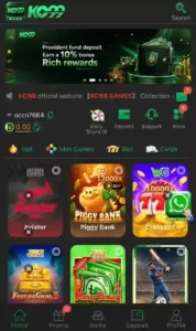 KC99 Game download free for android and iOS