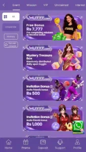 WU777 game download free for android and iOS in Pakistan