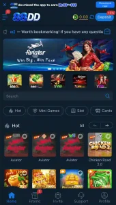 88DD Game download free for android and iOS in Pakistan