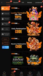 999HA Game download free for android and iOS in Pakistan