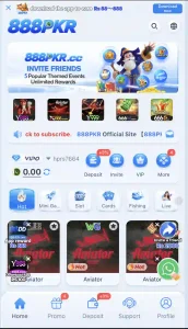 888PKR Game original images free to download for android
